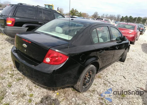 2006 Chevrolet Cobalt Ls из США, поврежденный, VIN 1G1AK55F867660093